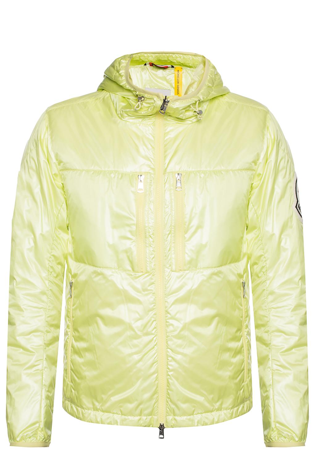 Moncler cheap neon jacket